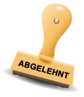 Kredit wurde leider abgelehnt